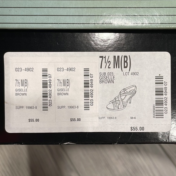 Jacqueline Ferrar high heels - Picture 4 of 6